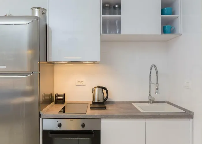 Διαμέρισμα Apartment Scherbl - 1 One-Bedroom Apartment & 2 Private Rooms Near Park Marjan, Split